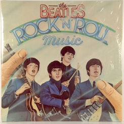 55. BEATLES-ROCK'N'ROLL MUSIC-1976-FIRST PRESS UK-PARLOPHONE-NMINT-NMINT