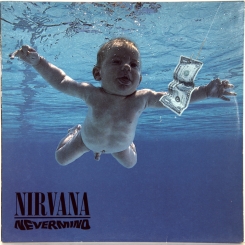 140. NIRVANA-NEVERMIND-1991-FIRST PRESS UK/EU-GERMANY-DGC-NMINT/NMINT