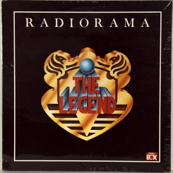 146. RADIORAMA-THE LEGEND-1988-ПЕРВЫЙ ПРЕСС SWEDEN-BEAT BOX-NMINT/NMINT