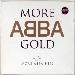 69. ABBA-MORE ABBA GOLD (2LP'S) -1993-ПЕРВЫЙ ПРЕСС UK/EU-GERMANY-POLYDOR-NMINT/NMINT