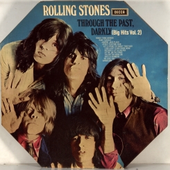 34. ROLLING STONES-BIG HITS vol.2 (THROUGH THE PAST, DARKLY)-1969-FIRST PRESS UK-DECCA-NMINT/NMIN