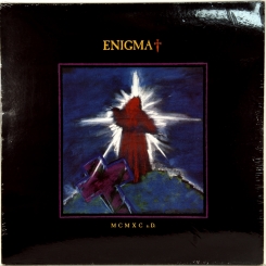 171. ENIGMA-MCMXC a.D.-1990-FIRST PRESS ITALY-VIRGIN-NMINT/NMINT