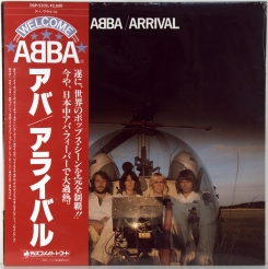 88. ABBA-ARRIVAL-1976-ORIGINAL PRESS 1978 JAPAN-DISCO MATE-NMINT/NMINT
