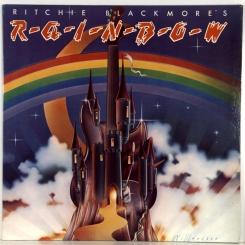 109. RAINBOW-RICHIE BLACKMORE'S RAINBOW-1975-Первый пресс UK-POLYDOR OYSTER- NMINT/NMINT