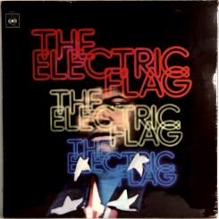 19. ELECTRIC FLAG ‎– AN AMERICAN MUSIC BAND-1969-FIRST PRESS (MONO) UK-CBS-NMINT/NMINT