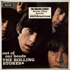 34. ROLLING STONES-OUT OF OUR HEADS (EXPORT MONO)-1965-ПЕРВЫЙ ПРЕСС UK-DECCA-NMINT/ARCHIVE