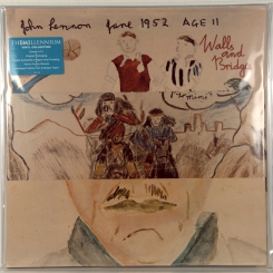 26. LENNON, JOHN-WALLS & BRIDGES-1974-ПЕРЕИЗДАНИЕ 1999 UK-APPLE-NMINT/NMINT