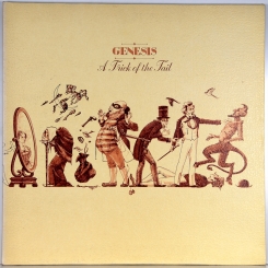 53. GENESIS-A TRICK OF THE TAIL-1976-FIRST PRESS UK-CHARISMA-NMINT/NMINT