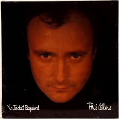 56. COLLINS, PHIL-NO JACKET REQUIRED-1985-FIRST PRESS UK -VIRGIN-NMINT/NMINT