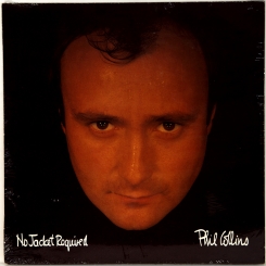 56. COLLINS, PHIL-NO JACKET REQUIRED-1985-FIRST PRESS UK -VIRGIN-NMINT/NMINT