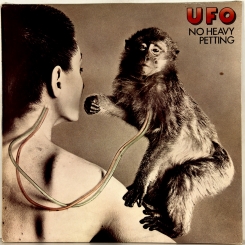 64. UFO-NO HEAVY PETTING-1976-ПЕРВЫЙ ПРЕСС UK-CHRYSALIS-NMINT/NMINT
