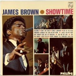 90. JAMES BROWN-SHOW TIME-1964-ПЕРВЫЙ ПРЕСС UK-PHILIPS-NMINT/NMINT