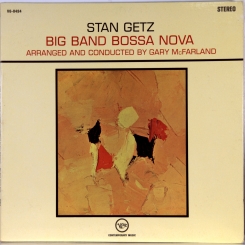188. GETZ, STAN-BIG BAND BOSSA NOVA (STEREO)-1962-FIRST PRESS USA-VERVE-NMINT/NMINT