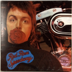 185. WINGS-RED ROSE SPEEDWAY-1973-ПЕРВЫЙ ПРЕСС UK-APPLE-NMINT/NMINT