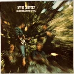 26. CREEDENCE CLEARWATER REVIVAL-BAYOU COUNTRY-1969-SECOND PRESS 1970 UK-LIBERTY-NMINT/NMINT
