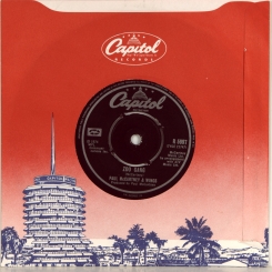 177. ЛОТ 4 SINGLE'S-PAUL MсCARTNEY & WINGS-1973-UK-CAPITOL-NMINT/NMINT