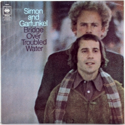 4. SIMON AND GARFUNKEL-BRIDGE OVER TROUBLED WATER-1970-FIRST PRESS UK-CBS-NMINT/NMINT