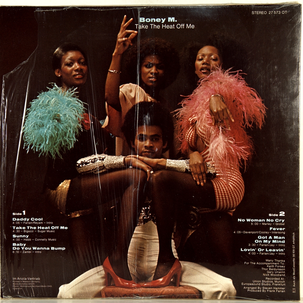 Take the Heat Off Me: Boney M: 0886970826020: Amazon.com: Books