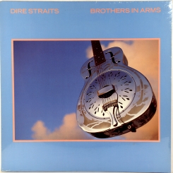 58. DIRE STRAITS-BROTHERS IN ARMS-1985-FIRST PRESS HOLLAND-VERTIGO-NMINT/NMINT
