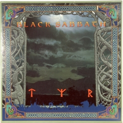 120. BLACK SABBATH-TYR-1990-ПЕРВЫЙ ПРЕСС UK-I.R.S-NMINT/NMINT