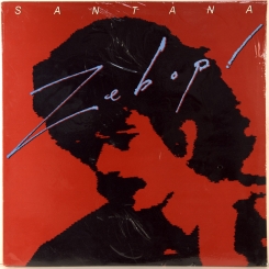 43. SANTANA-ZEBOP !-1981-ПЕРВЫЙ ПРЕСС UK-CBS-NMINT/NMINT