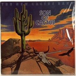 50. CACTUS NEW BAND-SON OF CACTUS-1973-ПЕРВЫЙ ПРЕСС GERMANY-ATLANTIC-NMINT/NMINT