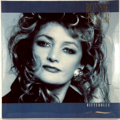 256. TYLER, BONNIE-BITTERBLUE-1991-FIRST PRESS UK/EU-GERMANY-HANSA-NMINT/NMINT