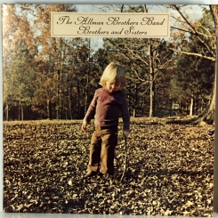 25. ALLMAN BROTHERS BAND-BROTHERS AND SISTERS-1973-ПЕРВЫЙ ПРЕСС UK-CAPRICORN-NMINT/NMINT