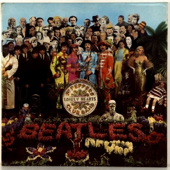 21. BEATLES-SGT PEPPER'S LONELY HEARTS CLUB BAND-1967-ПЕРВЫЙ ПРЕСС(МОNО) UK-PARLOPHONE-NMINT/NMINT