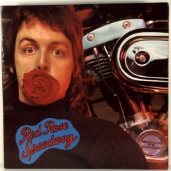 35. WINGS-RED ROSE SPEEDWAY-1973-ПЕРВЫЙ ПРЕСС UK-APPLE-NMINT/NMINT