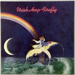 104. URIAH HEEP-FIREFLY-1977-FIRST PRESS UK-BRONZE-NMINT/NMINT