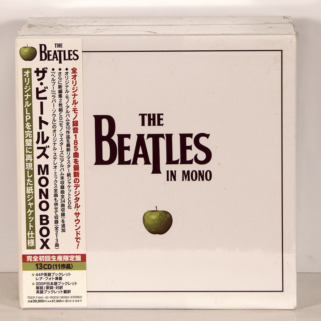 Beatles In Mono 09 Boxing Set 13cd Japan Apple Beatles In Mono 09 Boxing Set 13cd Japan Apple
