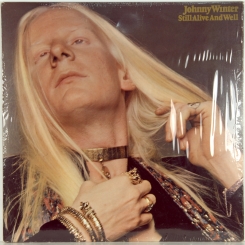 17. WINTER, JOHNNY-STILL ALIVE AND WELL-1973-ПЕРВЫЙ ПРЕСС UK-CBS-NMINT/NMINT