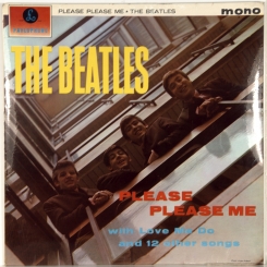 4. BEATLES-PLEASE PLEASE ME (MONO)-1963-ОРИГИНАЛ (ЧЕТВЕРТЫЙ ПРЕСС)1963 UK-PARLOPHONE-NMINT/NMINT