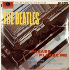 102. BEATLES-PLEASE PLEASE ME (MONO)-1963-ОРИГИНАЛ (ЧЕТВЕРТЫЙ ПРЕСС)1963 UK-PARLOPHONE-NMINT/NMINT