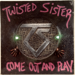 87. TWISTED SISTER-COME OUT AND PLAY-1985-ПЕРВЫЙ ПРЕСС UK/EU-GERMANY-ATLANTIC-NMINT/NMINT 