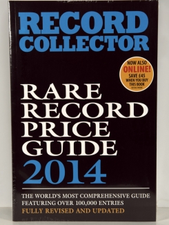 386. BOOK-RECORD COLLECTOR-RARE RECORD PRICE GUIDE