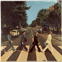 9. BEATLES-ABBEY ROAD-1969-ПЕРВЫЙ ПРЕСС GERMANY-APPLE-NMINT/NMINT