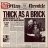 JETHRO TULL-THICK AS A BRICK-1972-ПЕРВЫЙ ПРЕСС UK-CHRYSALIS-NMINT/NMINT