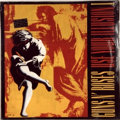 63. GUNS N' ROSES - USE YOUR ILLUSION -1 - 1991-ПЕРВЫЙ ПРЕСС UK/EU-GEFFEN-NMINT/NMINT