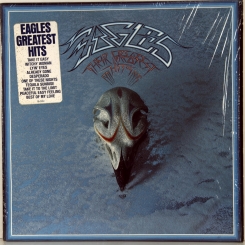 77. EAGLES-GREATEST HITS (1971-1975)-1976-ПЕРВЫЙ ПРЕСС USA-ASYLUM-NMINT/NMINT