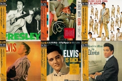210. 6CD - PRESLEY, ELVIS- КОЛЛЕКЦИЯ-CD JAPAN MINI VINYL- NMINT/NMINT