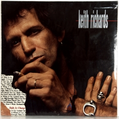 198. KEITH RICHARDS-TALK IS CHEAP-1988-FIRST PRESS UK/EU-GERMANY-VIRGIN-NMINT/NMINT