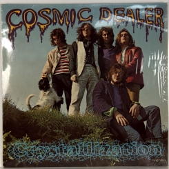 46. COSMIC DEALER-CRYSTALLIZATION-1972-ПЕРВЫЙ ПРЕСС HOLLAND-NEGRAM-NMINT/NMINT
