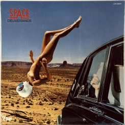 134. SPACE-DELIVERANCE-1977-FIRST PRESS FRANCE-VOGUE-NMINT/NMINT