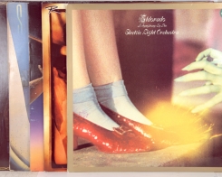 316. ЛОТ 5LP-E.L.O , SUPERTRAMP AND HODGSON ROGER-EX+/NMINT