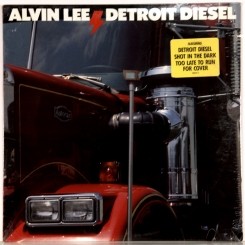 26. LEE, ALVIN-DETROIT DIESEL-1986-FIRST PRESS USA-21 RECORDS-NMINT/NMINT