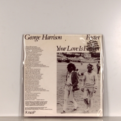 85.  HARRISON, GEORGE-FASTER-1979-FIRST PRESS UK-DARK HORSE -NMINT/NMINT