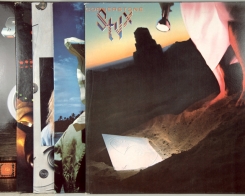 329. LOT 5LP-ROCK-70's/90's years EX/NMINT