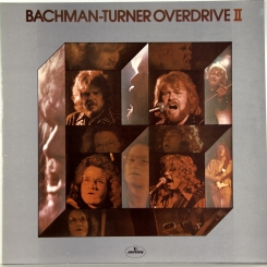 43. BACHMAN-TURNER OVERDRIVE-BACHMAN-TURNER OVERDRIVE II-1974-ПЕРВЫЙ ПРЕСС UK-MERCURY-NMINT/NMINT